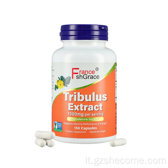 Supplemento Tribulus per uomini Supporta il supplemento ENERY